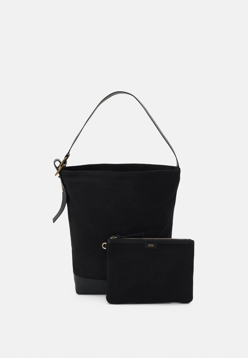 CLOSED Femme STEENA Sac à Main Black 6 CLOSED Femme STEENA Sac à Main Black – Image 4