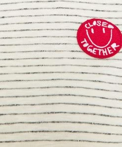 CLOSED T Shirt Imprimé Ivory Femme 7 CLOSED T Shirt Imprimé Ivory Femme -Promos CLOSED Magasin bad2ac515c78425d954ad05e32a15bb3