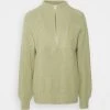 CLOSED ZIP TROYER Pullover New Jade Femme 1 CLOSED ZIP TROYER Pullover New Jade Femme -Promos CLOSED Magasin bb2410557f244ce0abefb5bf0570488e