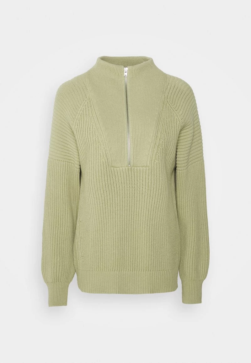 CLOSED ZIP TROYER Pullover New Jade Femme 3 CLOSED ZIP TROYER Pullover New Jade Femme