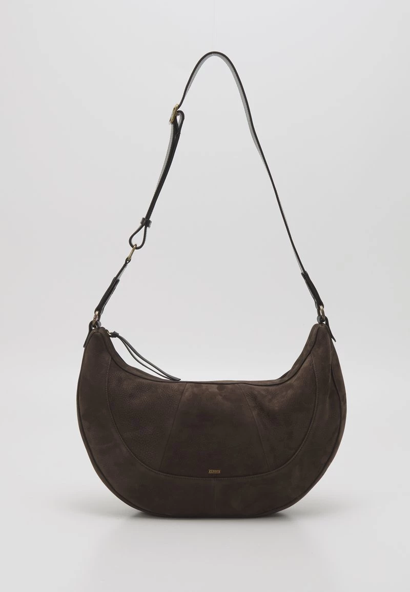 CLOSED Femme RIKE Sac Bandoulière Dark Brown 4 CLOSED Femme RIKE Sac Bandoulière Dark Brown – Image 2