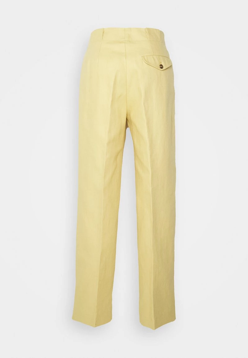CLOSED MAWSON Pantalon Classique Yellow Femme 4 CLOSED MAWSON Pantalon Classique Yellow Femme – Image 2