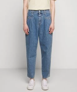CLOSED Femme PEARL Jean Droit Mid Blue
