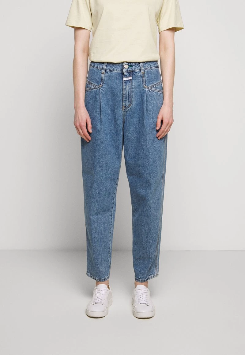 CLOSED Femme PEARL Jean Droit Mid Blue 3 CLOSED Femme PEARL Jean Droit Mid Blue