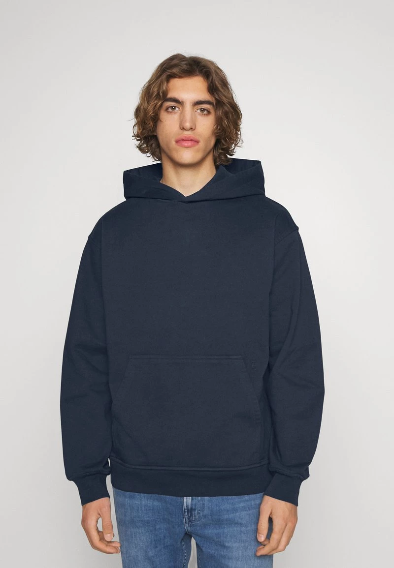 CLOSED HOODIE Sweatshirt Dark Night Homme 3 CLOSED HOODIE Sweatshirt Dark Night Homme