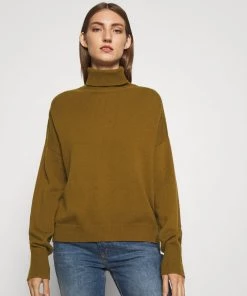 Promos CLOSED Magasin 17 CLOSED Pullover Tawny Brown Femme