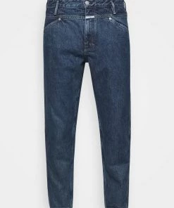 CLOSED X LENT TAPERED Jean Droit Mid Blue Homme 18 CLOSED X LENT TAPERED Jean Droit Mid Blue Homme -Promos CLOSED Magasin bcbab16f0ab64a9cb35b077609657c61