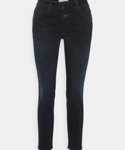 CLOSED Femme BAKER Jean Slim Blue/black 14 CLOSED Femme BAKER Jean Slim Blue/black -Promos CLOSED Magasin bd43432027f74938b27933cd532566f1