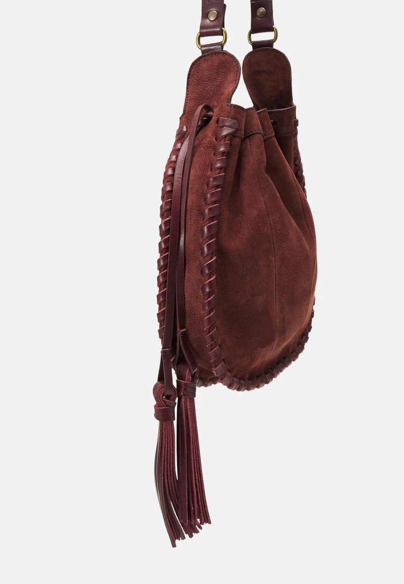 CLOSED LUCIA Sac Bandoulière Vino Femme 6 CLOSED LUCIA Sac Bandoulière Vino Femme â Image 4