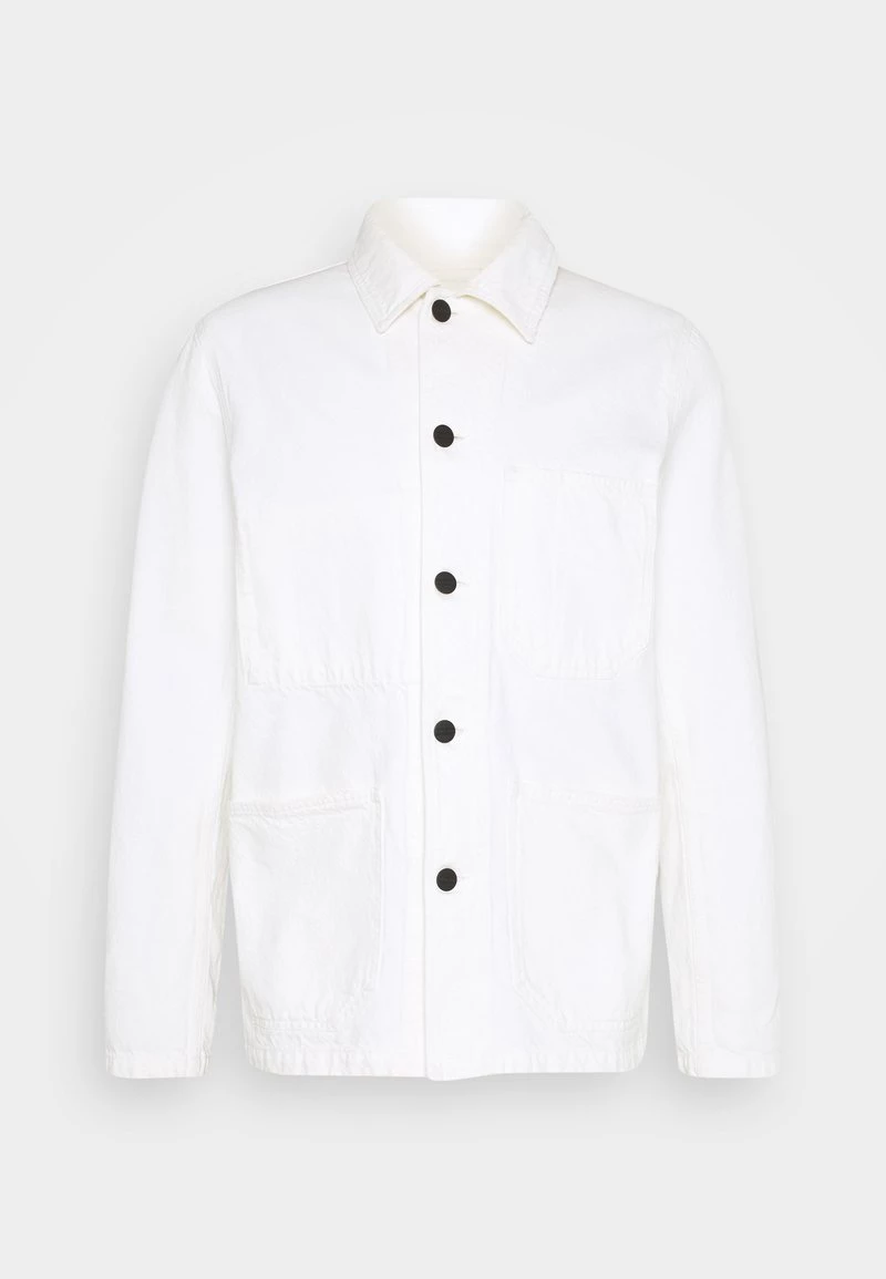 CLOSED WORKER JACKET Veste En Jean Ivory Homme 8 CLOSED WORKER JACKET Veste En Jean Ivory Homme – Image 6