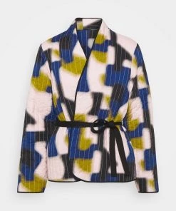 CLOSED Femme BRITT Veste Légère Icy Verbena