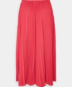 CLOSED MERI Jupe Plissée Amaranth Red Femme -Promos CLOSED Magasin bed3bf94aaed493baf1b6322eeb19ede