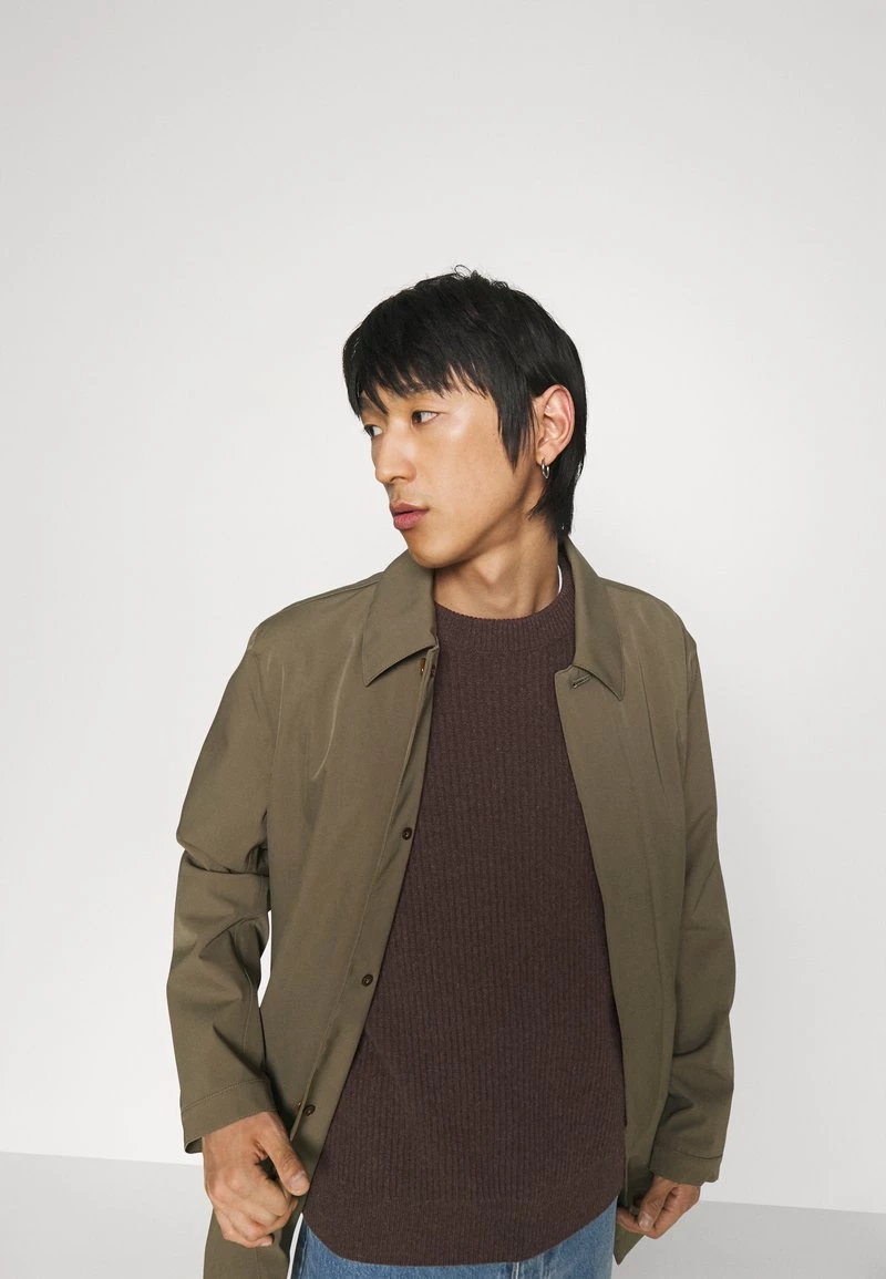 CLOSED JUMPER Pullover Dark Lava Homme 7 CLOSED JUMPER Pullover Dark Lava Homme – Image 5