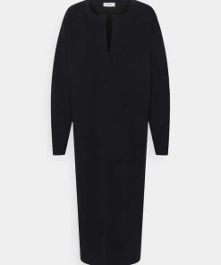 CLOSED HEATHER Robe Pull Dark Night Femme