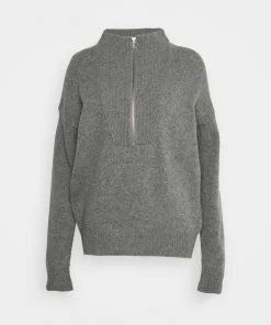 CLOSED Femme Pullover Dark Grey Melange 12 CLOSED Femme Pullover Dark Grey Melange -Promos CLOSED Magasin bfbb28f62b384dc48ba3aea91259cb12