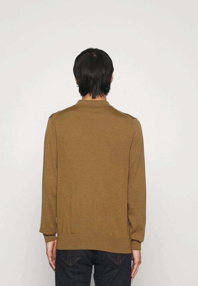 CLOSED LONG SLEEVE POLO Pullover American Elm Homme 5 CLOSED LONG SLEEVE POLO Pullover American Elm Homme – Image 3