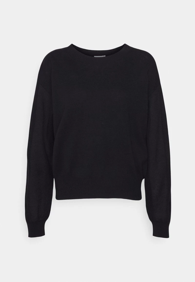 CLOSED Femme CREW NECK LONG SLEEVE Pullover Black 7 CLOSED Femme CREW NECK LONG SLEEVE Pullover Black – Image 5