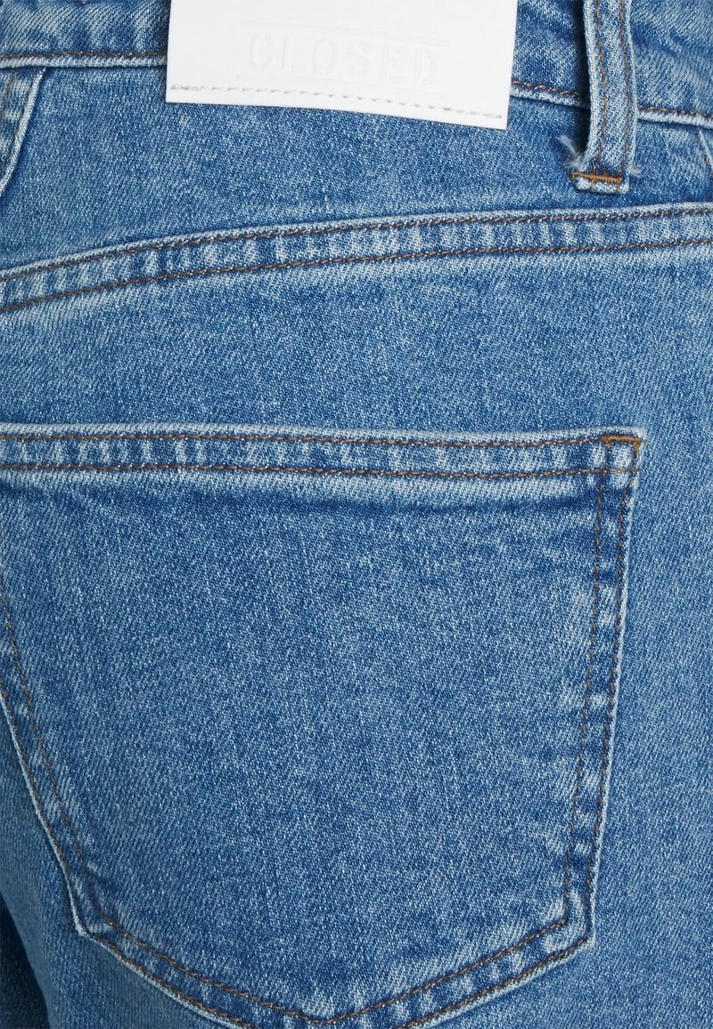 CLOSED Femme RENTON Jean Droit Mid Blue 5 CLOSED Femme RENTON Jean Droit Mid Blue – Image 3