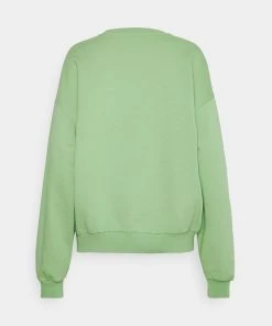 CLOSED BLEU CREWNECK Sweatshirt Apple Green Femme -Promos CLOSED Magasin c0951102000f454c8b0203670e0533eb