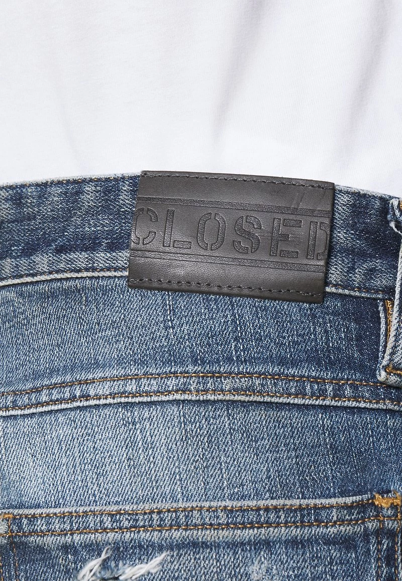 CLOSED Homme BOGUS Jean Droit Mid Blue 7 CLOSED Homme BOGUS Jean Droit Mid Blue – Image 5