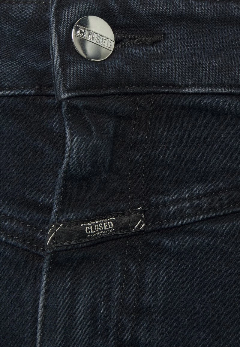 CLOSED MINI SKIRT Minijupe Blue/black Femme 5 CLOSED MINI SKIRT Minijupe Blue/black Femme – Image 3