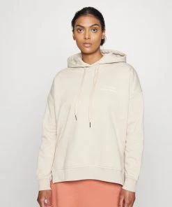 CLOSED Femme HOODIE Sweat à Capuche Grain Beige