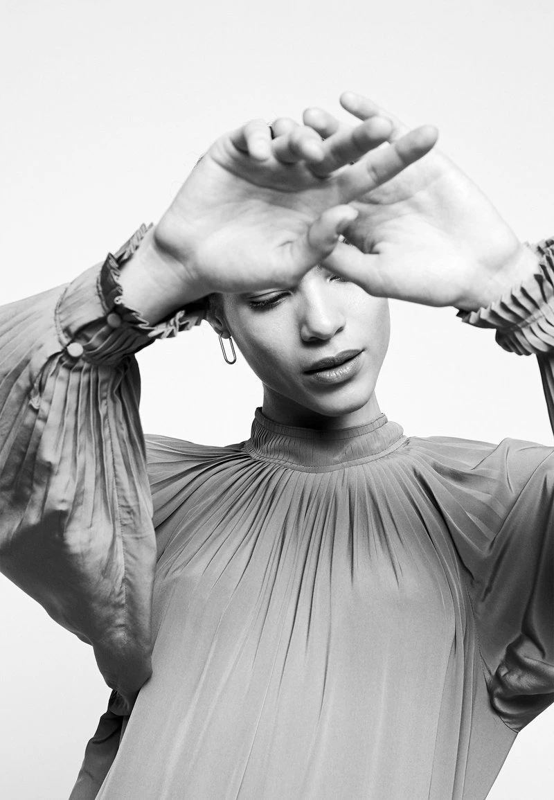 CLOSED BRAELYN Blouse Green Umber Femme 7 CLOSED BRAELYN Blouse Green Umber Femme – Image 5