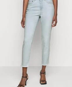 CLOSED Femme BAKER HIGH Jean Slim Mid Blue