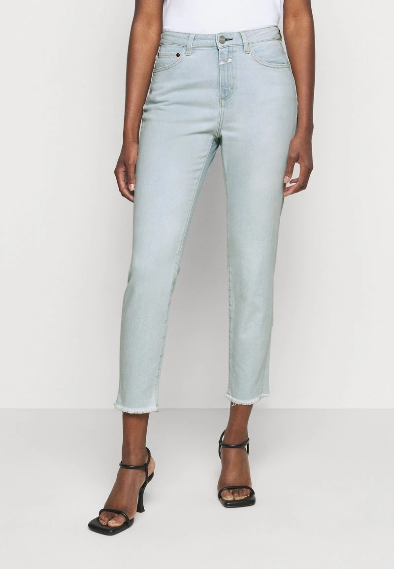 CLOSED Femme BAKER HIGH Jean Slim Mid Blue 3 CLOSED Femme BAKER HIGH Jean Slim Mid Blue