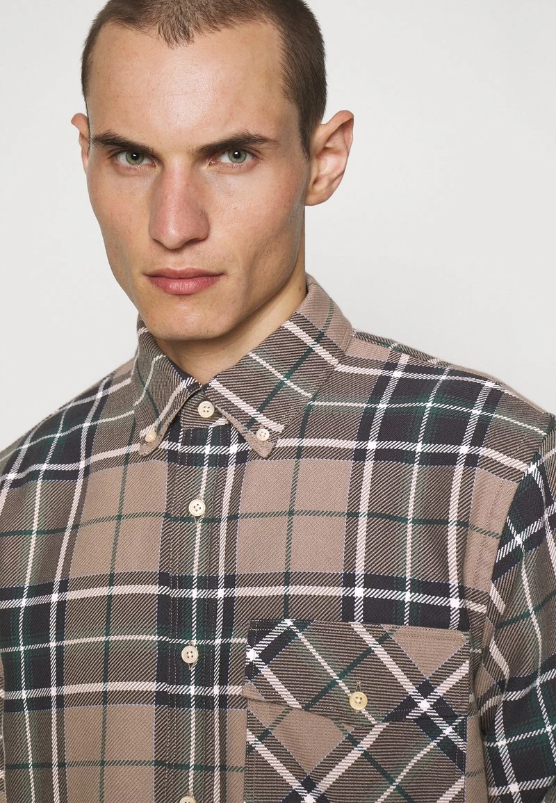 CLOSED Homme RELAXED BUTTON DOWN SHIRT Chemise Fir Green 7 CLOSED Homme RELAXED BUTTON DOWN SHIRT Chemise Fir Green – Image 5