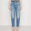CLOSED Femme PEDAL PUSHER Jean Slim Mid Blue 1 CLOSED Femme PEDAL PUSHER Jean Slim Mid Blue -Promos CLOSED Magasin c2239dec341645bb8538f57ab641cd1a