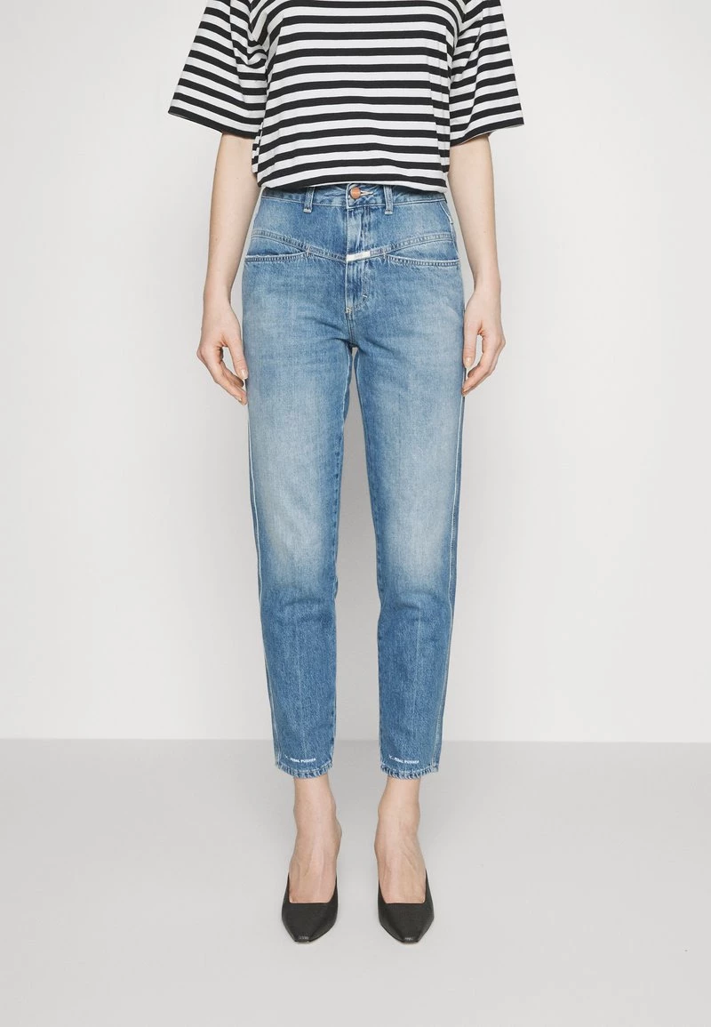 CLOSED Femme PEDAL PUSHER Jean Slim Mid Blue 3 CLOSED Femme PEDAL PUSHER Jean Slim Mid Blue