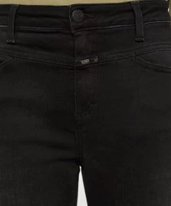 CLOSED PUSHER Jeans Skinny Dark Grey Femme 14 CLOSED PUSHER Jeans Skinny Dark Grey Femme -Promos CLOSED Magasin c24c236f68ea4809a38dd26df7ae0d2f