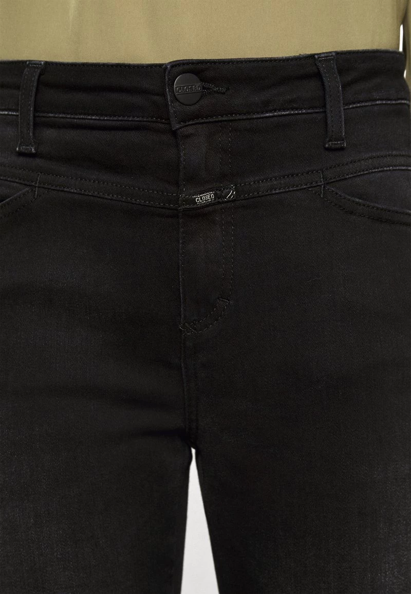 CLOSED PUSHER Jeans Skinny Dark Grey Femme 8 CLOSED PUSHER Jeans Skinny Dark Grey Femme – Image 6