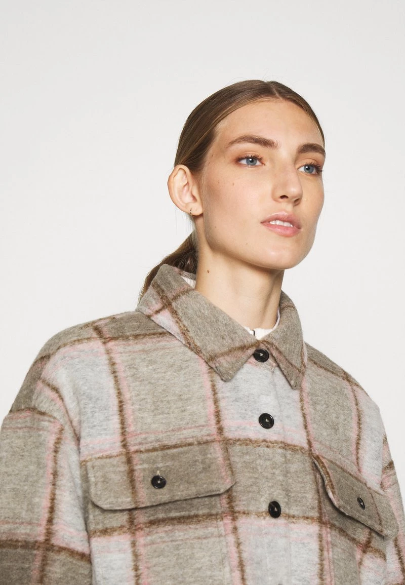 CLOSED Femme TITANIA Manteau Court Muddy Beige 6 CLOSED Femme TITANIA Manteau Court Muddy Beige – Image 4