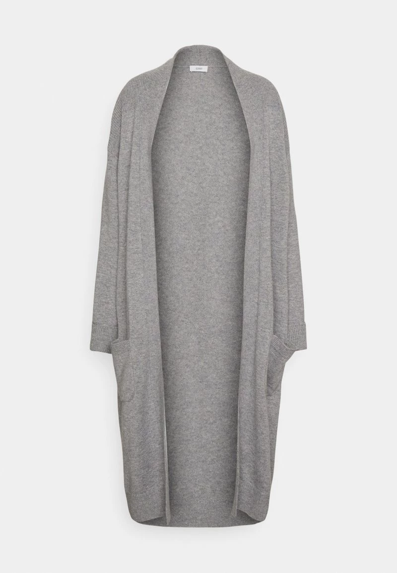 CLOSED Femme LONG CARDIGAN Gilet Grey Heather Melange 3 CLOSED Femme LONG CARDIGAN Gilet Grey Heather Melange