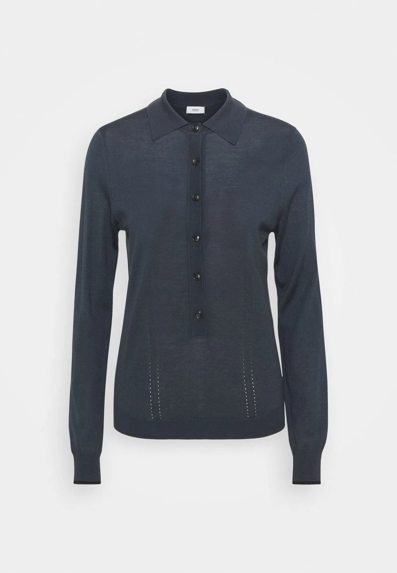 CLOSED WOMENS JUMPER Pullover Blue Slate Femme 3 CLOSED WOMENS JUMPER Pullover Blue Slate Femme