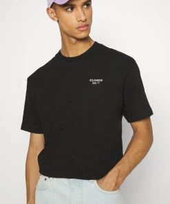 CLOSED T Shirt Basique Black Homme 11 CLOSED T Shirt Basique Black Homme -Promos CLOSED Magasin c356dc1095964a62ade87053ba49eb2e
