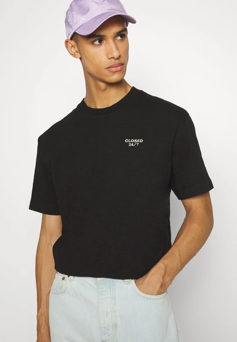 CLOSED T Shirt Basique Black Homme 6 CLOSED T Shirt Basique Black Homme – Image 4
