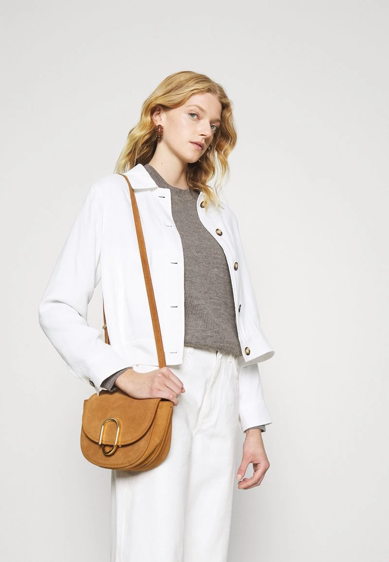 CLOSED Femme WOMENS CREW NECK Pullover Grey Heather Melange 6 CLOSED Femme WOMENS CREW NECK Pullover Grey Heather Melange â Image 4