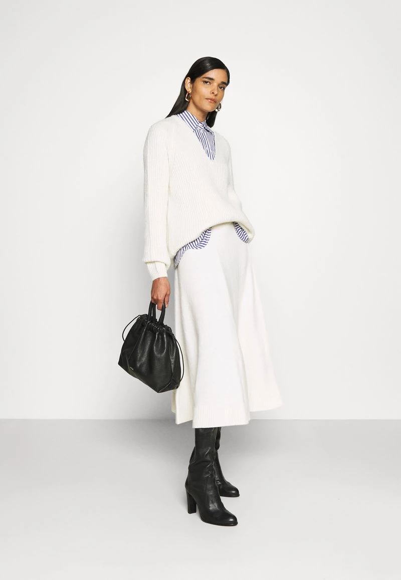 CLOSED WOMENS Pullover Vanilla Sherbet Femme 4 CLOSED WOMENS Pullover Vanilla Sherbet Femme – Image 2