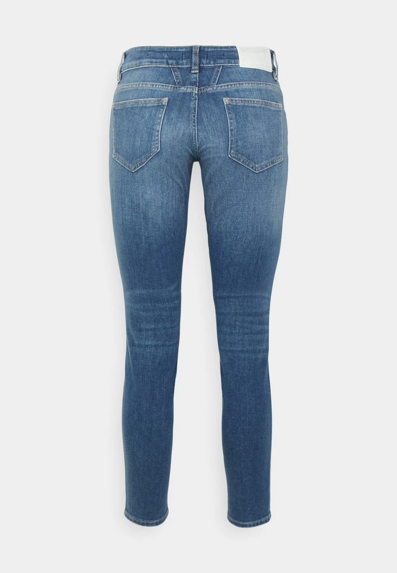 CLOSED BAKER Jean Slim Mid Blue Femme 4 CLOSED BAKER Jean Slim Mid Blue Femme – Image 2