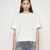 CLOSED Femme T Shirt Basique White -Promos CLOSED Magasin c4d317cc9cfc49b5a9cd64af2d3fca58