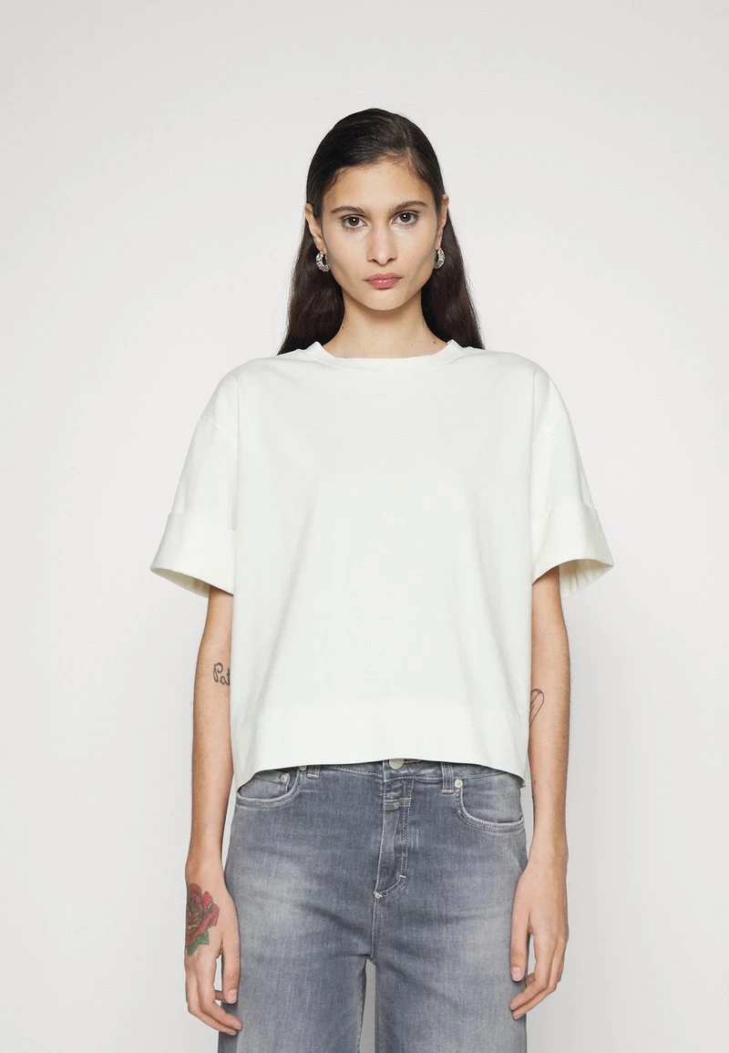 CLOSED Femme T Shirt Basique White 3 CLOSED Femme T Shirt Basique White