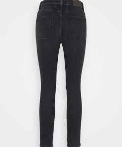 CLOSED PUSHER Jeans Skinny Dark Grey Femme 6 CLOSED PUSHER Jeans Skinny Dark Grey Femme -Promos CLOSED Magasin c4e0657df71c4edc9fecd06ac5b3d0c3