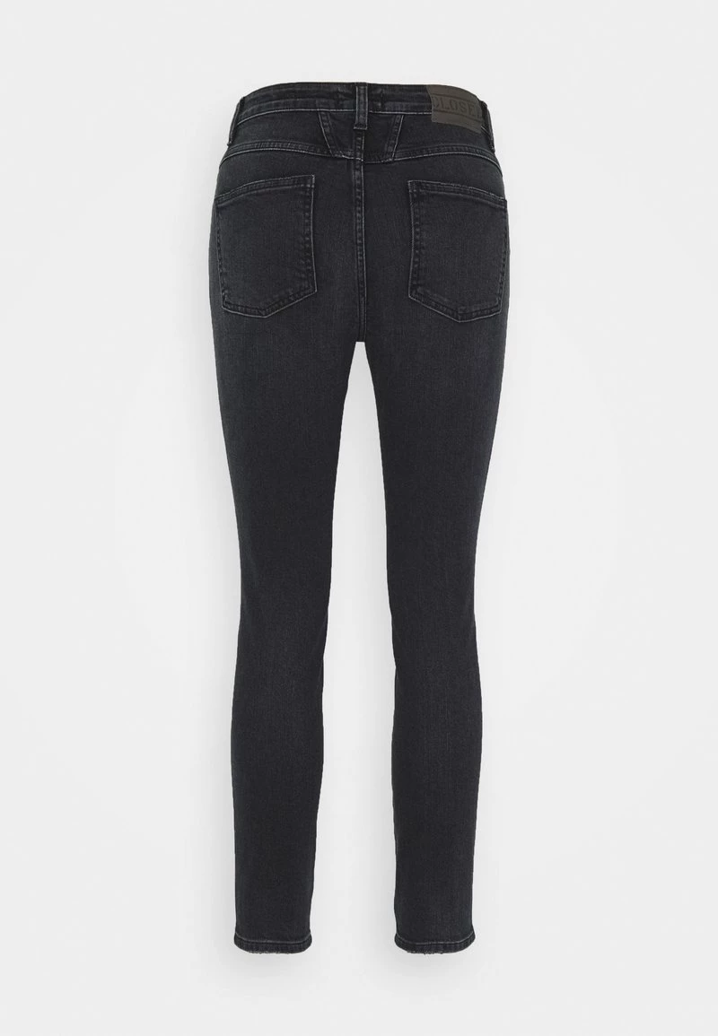 CLOSED PUSHER Jeans Skinny Dark Grey Femme 4 CLOSED PUSHER Jeans Skinny Dark Grey Femme – Image 2