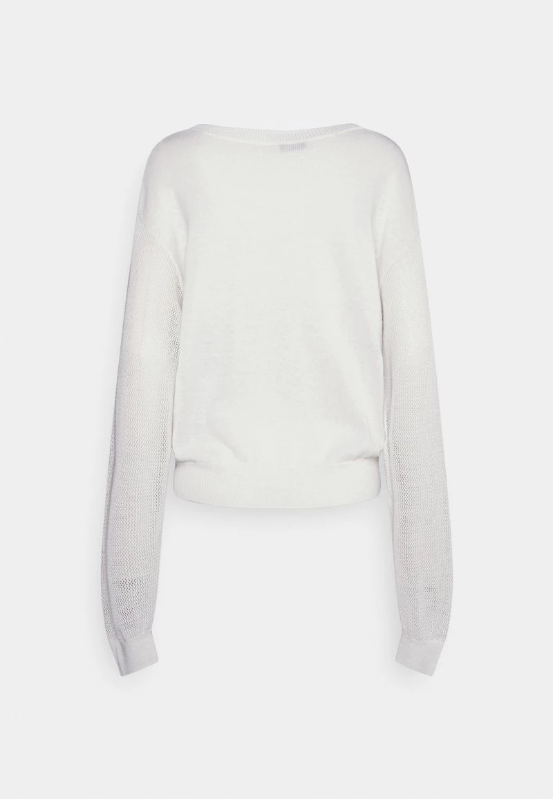 CLOSED Femme CREW NECK LONG SLEEVE Pullover Ivory 4 CLOSED Femme CREW NECK LONG SLEEVE Pullover Ivory – Image 2