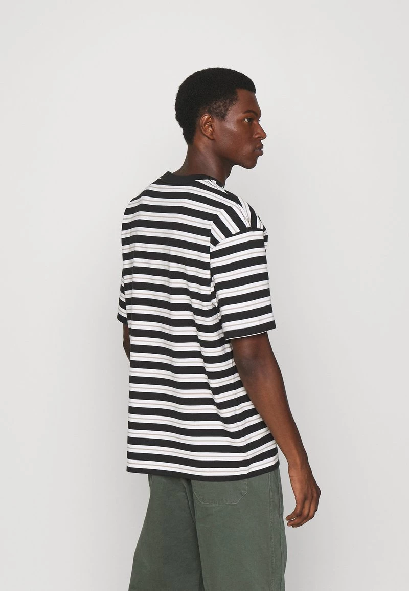 CLOSED MEN'S T Shirt Imprimé Black Homme 5 CLOSED MEN'S T Shirt Imprimé Black Homme – Image 3