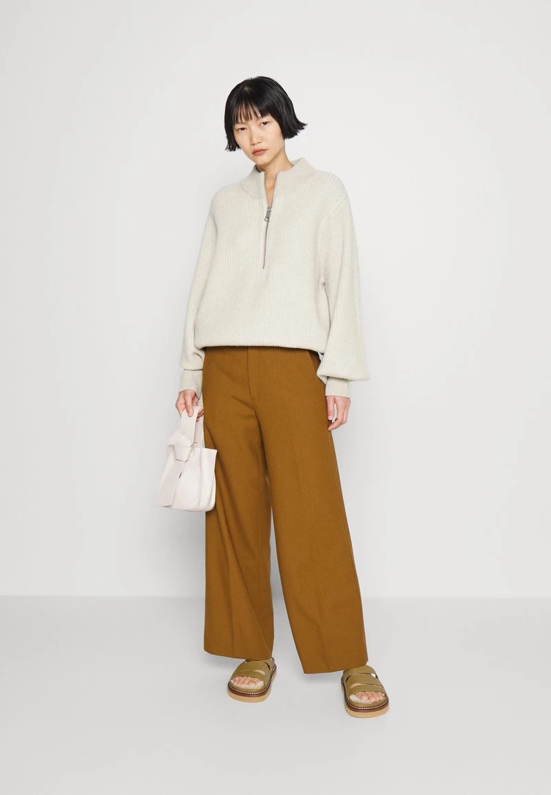 CLOSED Femme DOLA Pantalon Classique Tawny Brown 4 CLOSED Femme DOLA Pantalon Classique Tawny Brown – Image 2