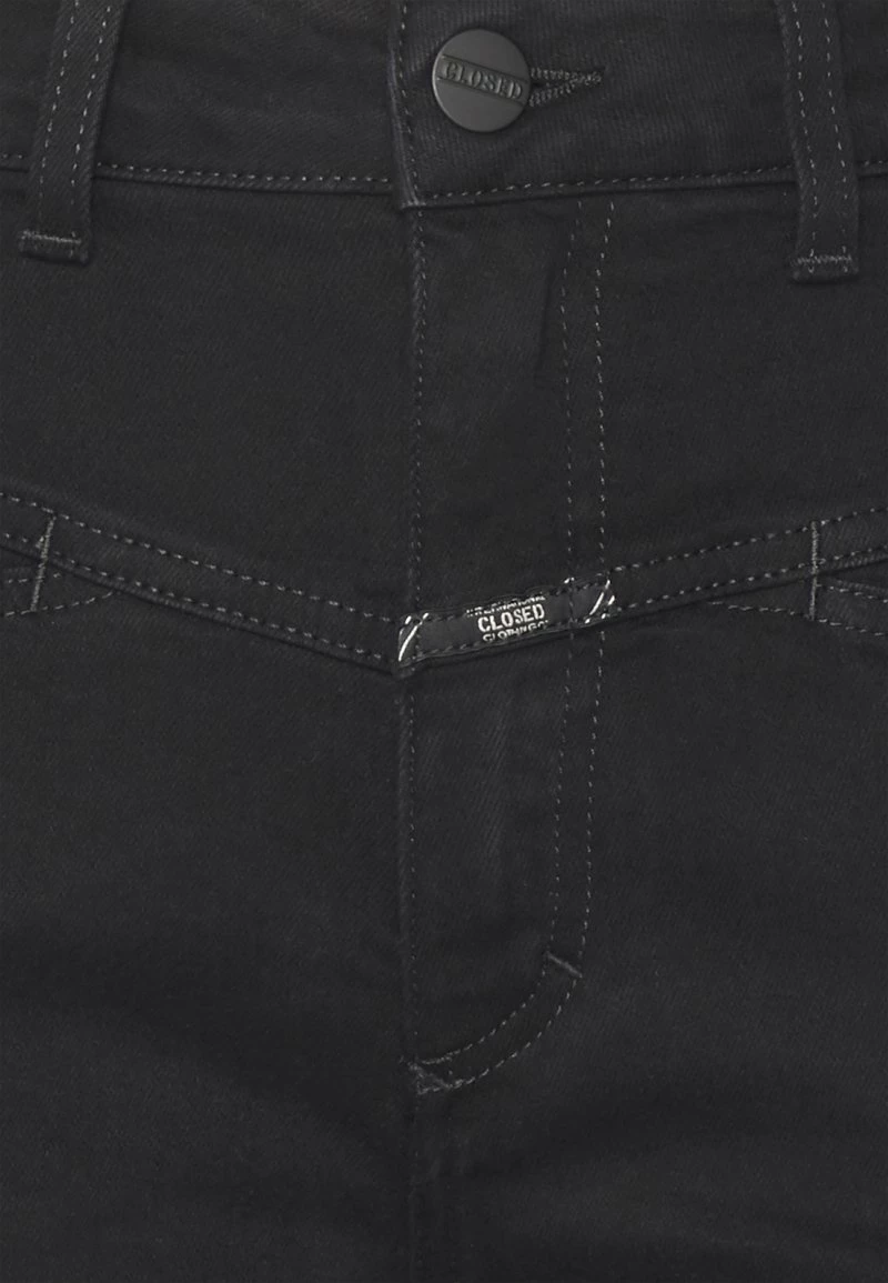 CLOSED Femme PEDAL PUSHER Jeans Fuselé Black 5 CLOSED Femme PEDAL PUSHER Jeans Fuselé Black – Image 3